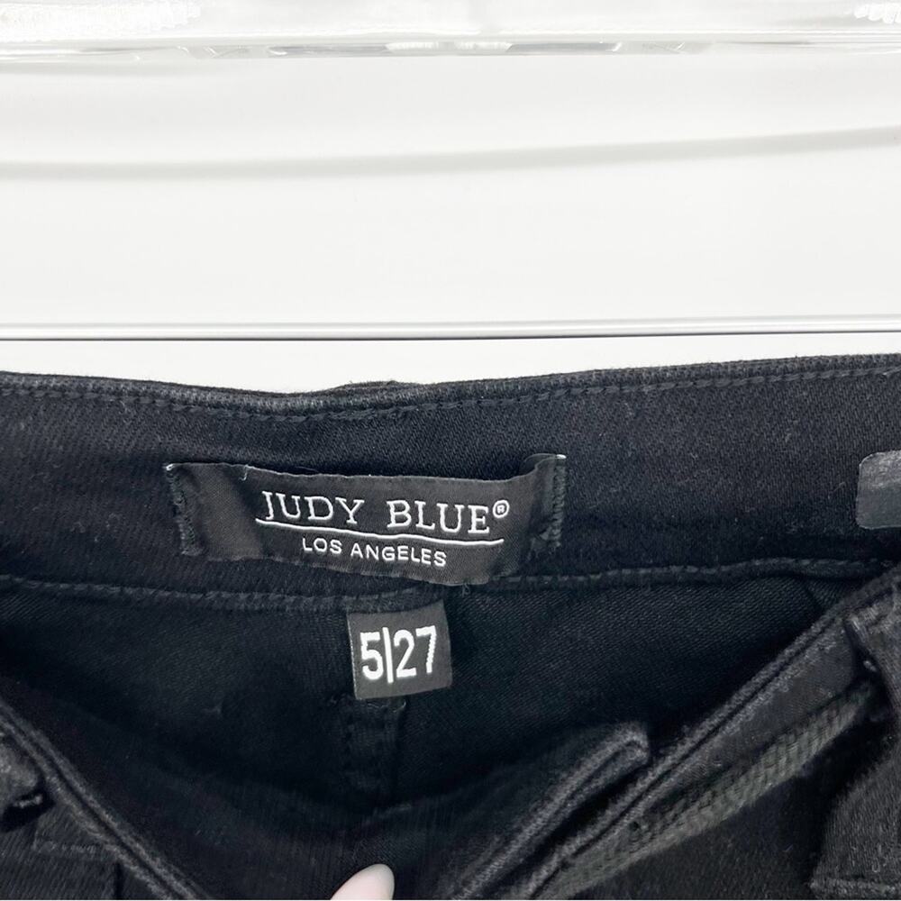 Judy Blue Everyday High Rise Jogger Jeans 27 Black - Picture 5 of 6